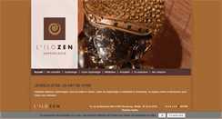 Desktop Screenshot of lilozen.fr